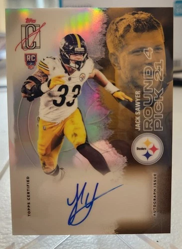 2025 Topps Signature Jack Sawyer Rookie Class Autographs (RAW)