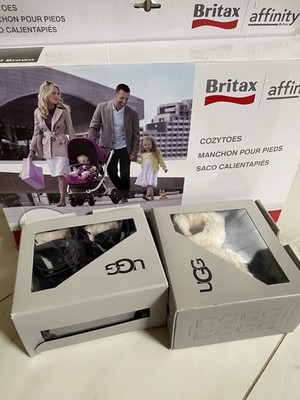 Britax Affinity And Ugg  Boots Set Of 2 