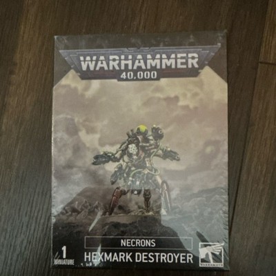 Games Workshop Warhammer 40K Necrons Hexmark Destroyer Single Miniature