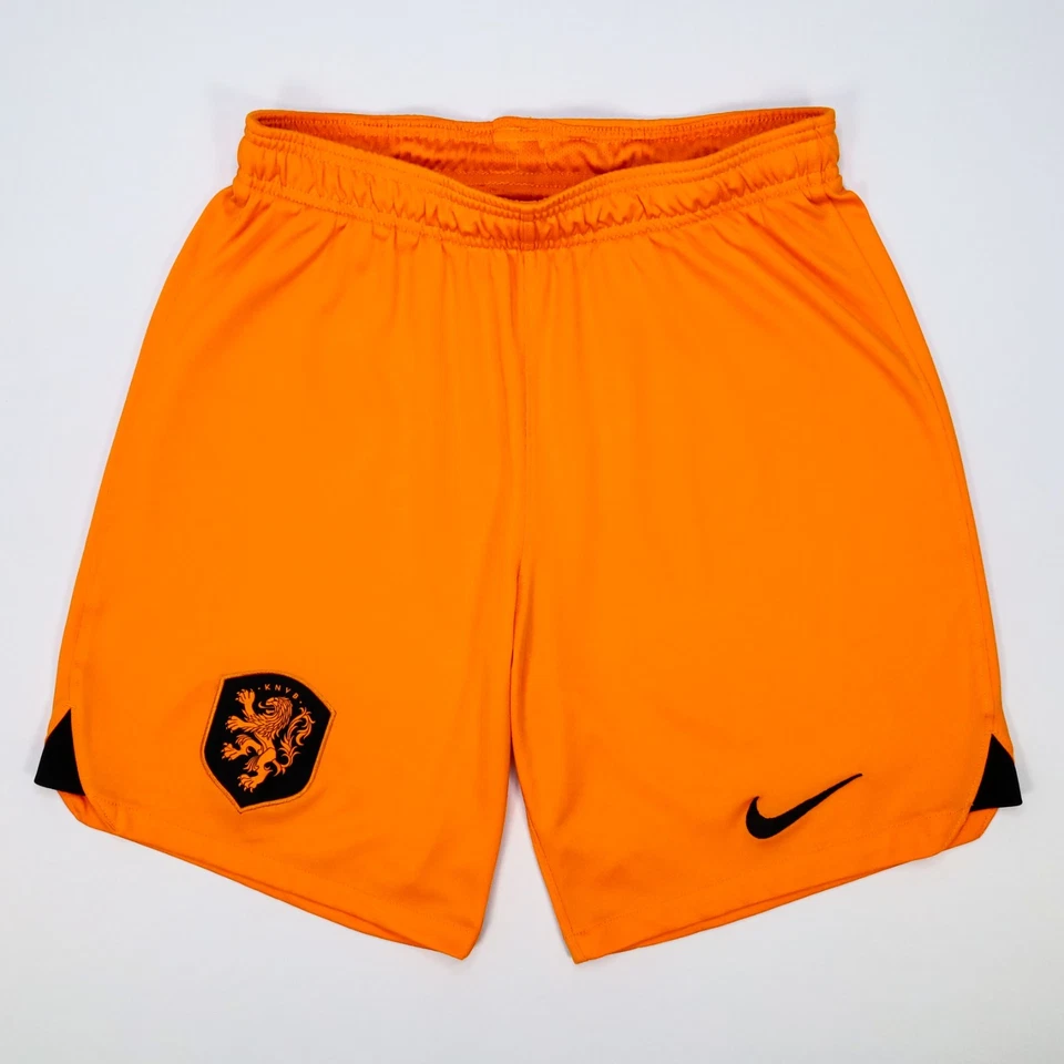 KNVB NETHERLANDS 2022-23 STADIUM HOME SHORTS M - SHORT NIKE DRI-DIT WORLD CUP 22 - Photo 2/4