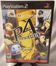 Shin Megami Tensei Persona 4 Brand New Sealed Bonus Disc PS2 NEW Sealed