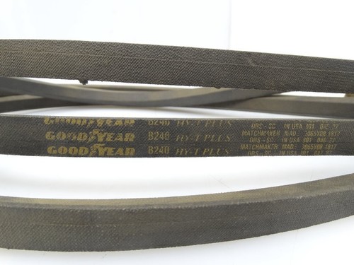 GOODYEAR TIRE & RUBBER 20527029 BELT - Picture 3 of 3