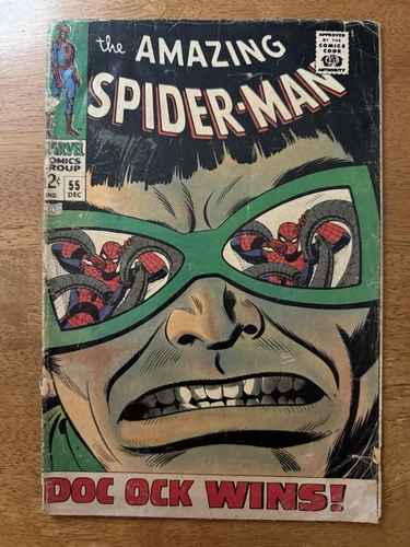 Amazing Spider-Man #55 1967 GD Doc Octopus