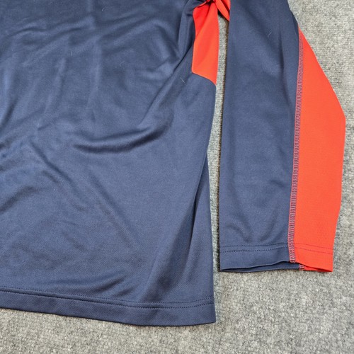 Cleveland Indians Majestic Pullover Adult Large 1/4 Zip Blue Lightweight - Imagen 10 de 10