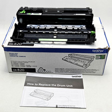 Brother Drum Unit DR820 Standard Black MFC-L5850DW HL-L6200DW MFC-L5900DW