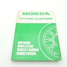 Manuale officina originale Honda VT 750 Shadow Custom manuale riparazione C5338