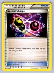Special Charge 105/114 XY Steam Siege