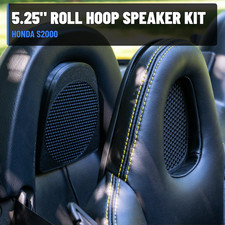 Honda S2000 Roll Hoop Speaker Enclosure Kit (...