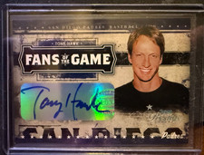 2005 Playoff Prestige - Fans of the Game Tony Hawk #FG-1 (RC) Auto