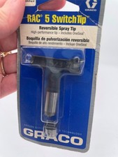 New, Graco 286523, Rac 5 SwitchTip, reversible spray tip