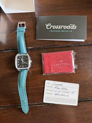 Trafford Crossroads Mockingbird Men's Watch - Limited run - with box
