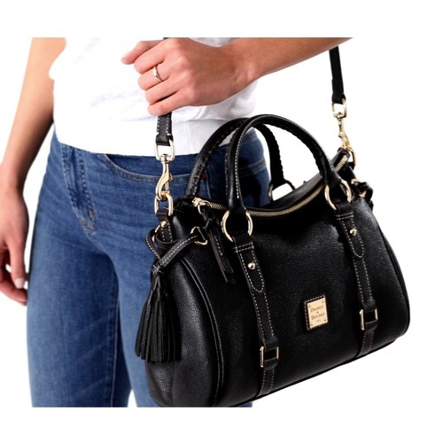 Bolso de hombro grande negro Dooney & Bourke Sorrento - Imagen 7 de 8