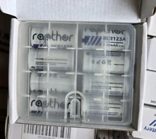 8pcs x 3.7V CR123A 16340 Rechargeable Lithium Batteries Li-ion Battery