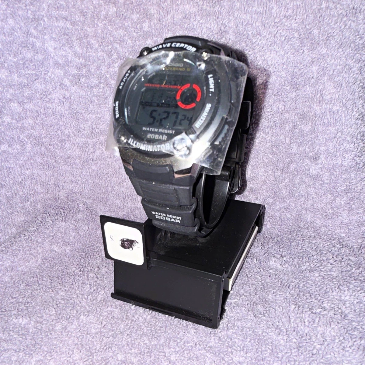 Casio Wave Ceptor Round Wristwatches for sale | eBay