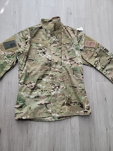 Herren Multi Camo Langarm Hemd🔥S/Regular - Bild 6 von 8