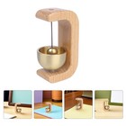  2pcs Wood Doorbell Wind Chime for Door Store - Shopkeepers Bell for Door