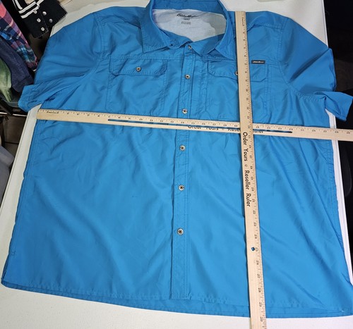 Eddie Bauer Outdoorhemd Herren Blau 2xl - Bild 3 von 9