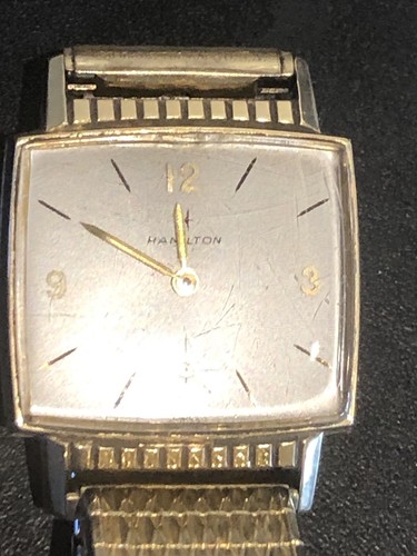 2 RELOJES VINTAGE PARA HOMBRE HAMILTON & ELGIN tal cual - Imagen 3 de 12