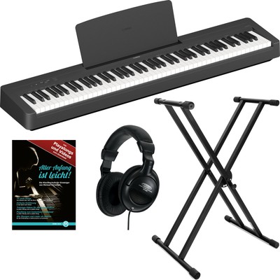 Yamaha P-145BT Digital Piano Stage Klavier 88 Tasten Ständer Kopfhörer Schule