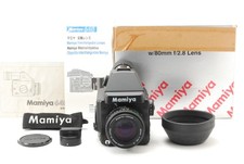 Near MINT in Box Mamiya 645E Film Camera Sekor C 80mm f/2.8 N From JAPAN
