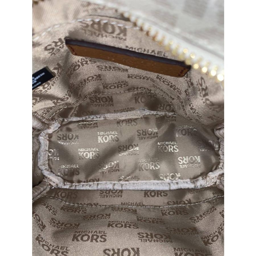 Michael Kors Backpack Allover Pattern White - image 6