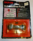 All Purpose Drill Pump - SHUR - DRI - SD-DP-75- 25593A000 — photo 2