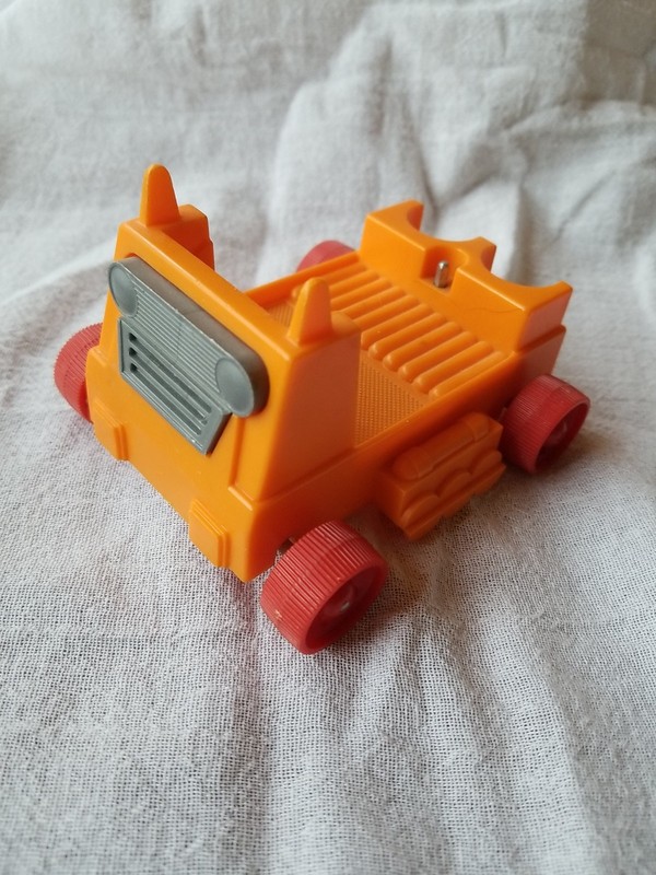 Vintage 1968 Eldon BILLY BLASTOFF Utility SPACE TRUCK Toy Moon Vehicle Explorer