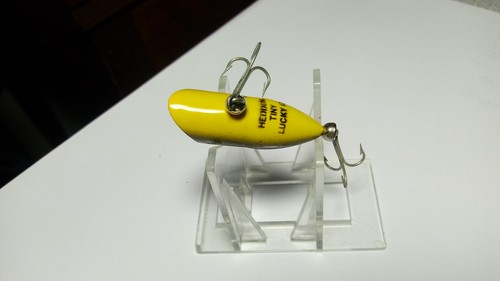 HEDDON,VINTAGE,"TINY LUCKY 13"==COME NUOVO==MODELLO RANA,MARCATO PANCIA, ANNI 70-80 - Foto 2 di 4