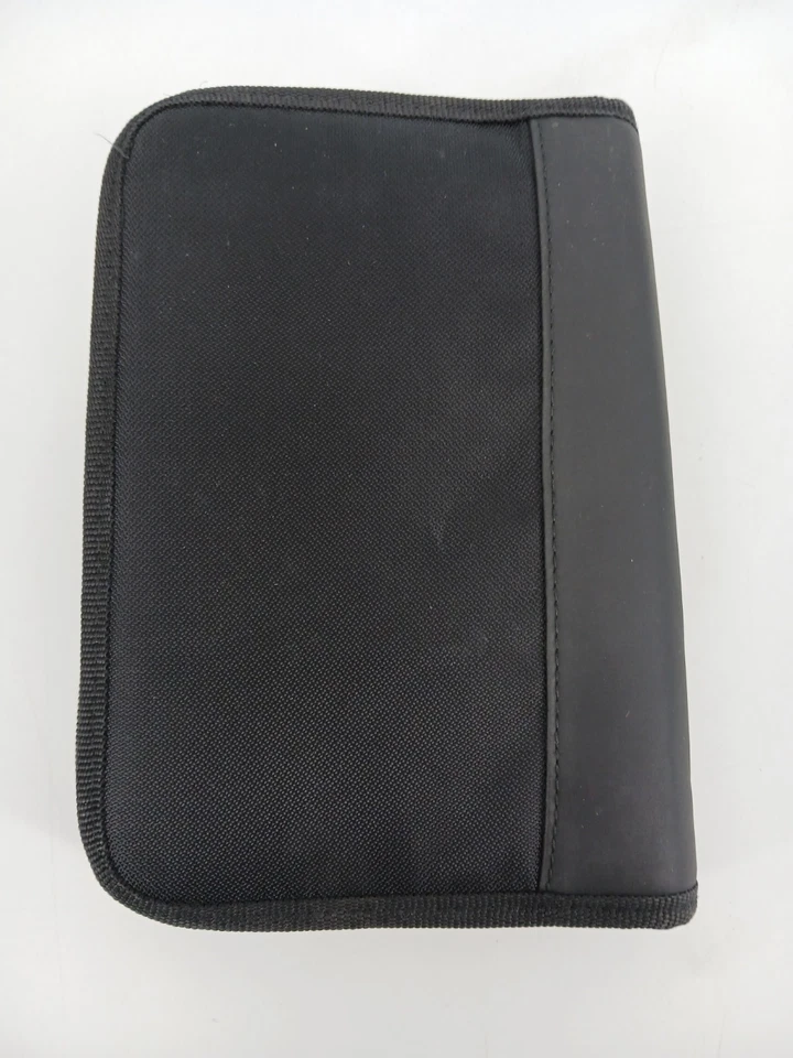 Official Nintendo DS GBA DSi XL Black Folio Folder Carrying Case with Logo - Image 2 of 4