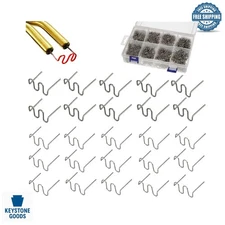 Hot Stapler Accessories - 0.6mm & 0.8mm Plastic Welding Staples for Easy Repairs