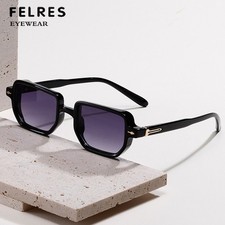 Men Women Small Frames Polygon Sunglasses Outdoor Shade Glasses UV Protection