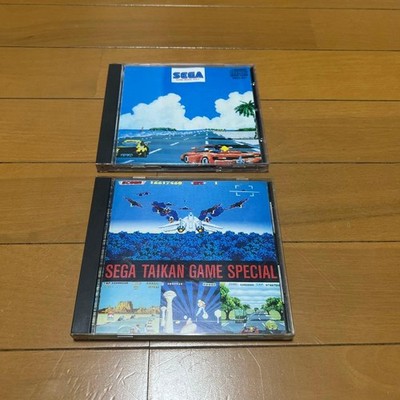 SEGA TAIKAN GAME SPECIAL CD Out Run Space Harrier After Burner Music Vol.1