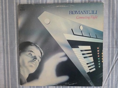 ROMANELLI: Connecting Flight   T1-1-9002  LP record VG++