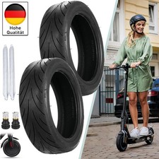 2x Für Ninebot Max G30 G30D Vollgummi Reifen...