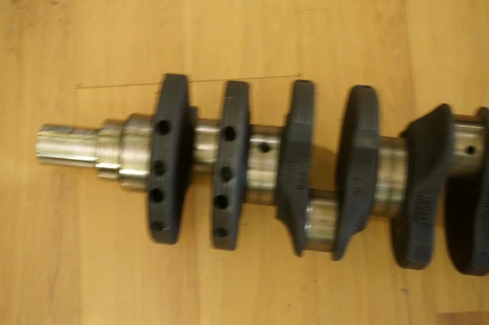 Manivela del cigüeñal 88-91 325is 325i 325ix OEM BMW E30 M20B25 Foto 2 de 4