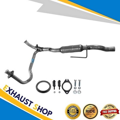 FITS: 02-05 Subaru IMPREZA WRX/04-05 FORESTOR XT 2.0L TURBO REAR CATALYTIC 