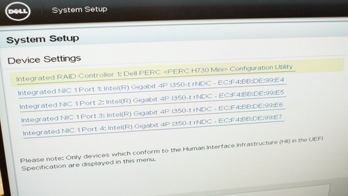 Dell PowerEdge R730 2x E5-2620 v3 160Go iDRAC8 Ent PERC H730 - Photo 10/11