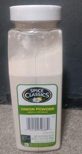 SPICE CLASSICS ZWIEBELPULVER 20 Unzen - Bild 1 von 3
