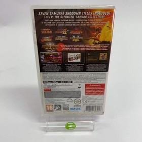 Samurai Shodown NeoGeo Collection - Collector Switch 0986/1800
