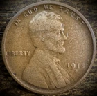 1918-S Lincoln Wheat Cent VF/XF