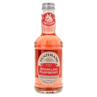 5029396001076 Fentimans Sparkling Raspberry - 275 ml Drink Fentimans