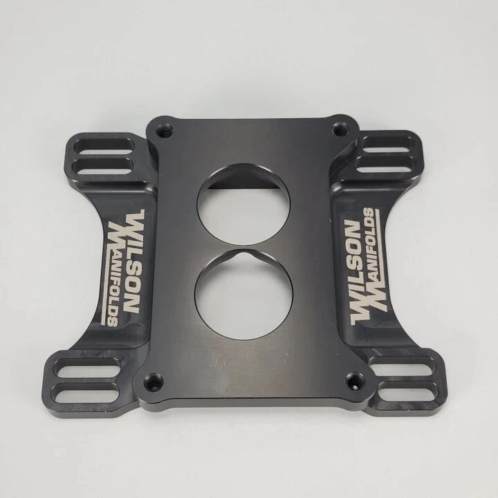 Adaptador Wilson Manifolds 044111 1.00" Cónico Ligero 2300 2bbl a 4150 4bbl Foto 4 de 4