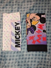 Vintage 1990's Mickey Minnie bandanas