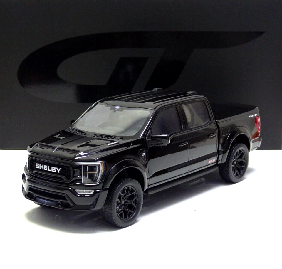 Ford SHELBY F-150 (800HP) EDIZIONE CENTENARIA 2024 Nera 1:18 GT919 GT-SPIRIT - Immagine 2 di 4