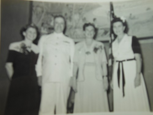 Fotograpgh donne marina militare anni '40 3 1/4" x 4 1/4"" immagine in bianco e nero - Foto 4 di 8