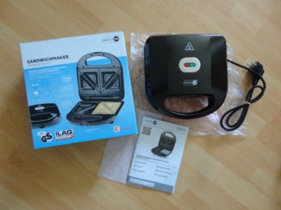 Switch On Sandwichmaker Sandwichtoaster Sandwich Maker Toaster Geschenk Neu