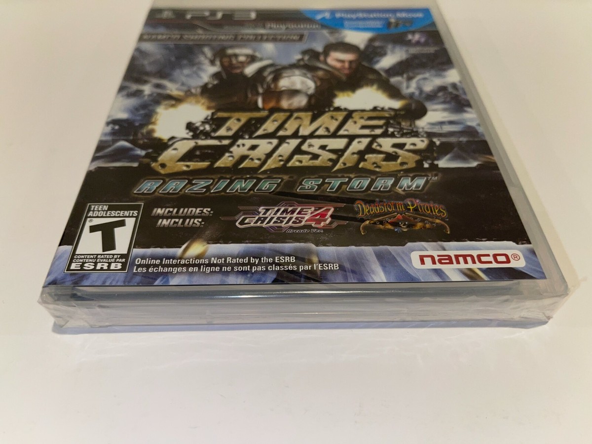 Time Crisis: Razing Storm (Sony PlayStation 3, 2010) for