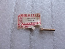 KAWASAKI NOS NEW Clamp Screw S1 S3 A7 C2 F3 16010-004 G3 G4 G5 KH KE KM MC1 OM11