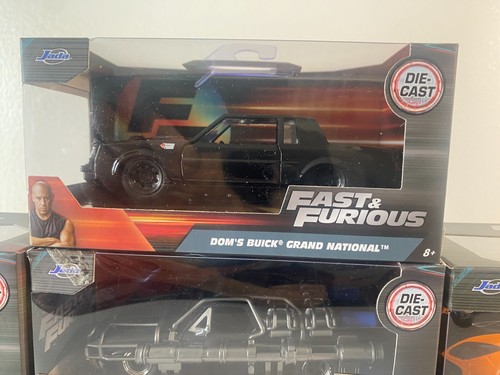 Jada 1/32 Fast & Furious Die-Cast Cars Mix Lot of 10 Cars NEW SEALED L@@@@@@@@K - Picture 4 of 16
