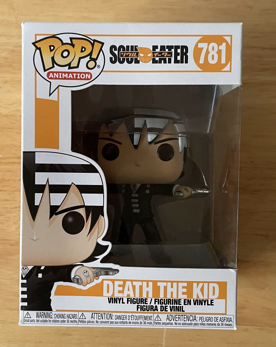 Funko Pop! Vinyl: Soul Eater - Death the Kid #781 for sale Funko Pop! Vinyl: Soul Eater - Death the Kid #781 for sale